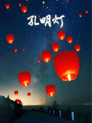 Wishing lamp - intangible cultural heritage