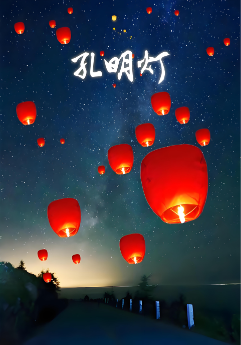 Wishing lamp - intangible cultural heritage