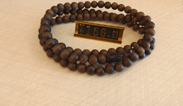 Agarwood bracelet - intangible cultural heritage