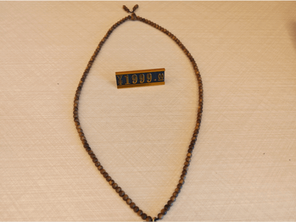 A4 Agarwood bracelet - intangible cultural heritage