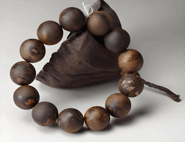 a6 Agarwood bracelet - intangible cultural heritage