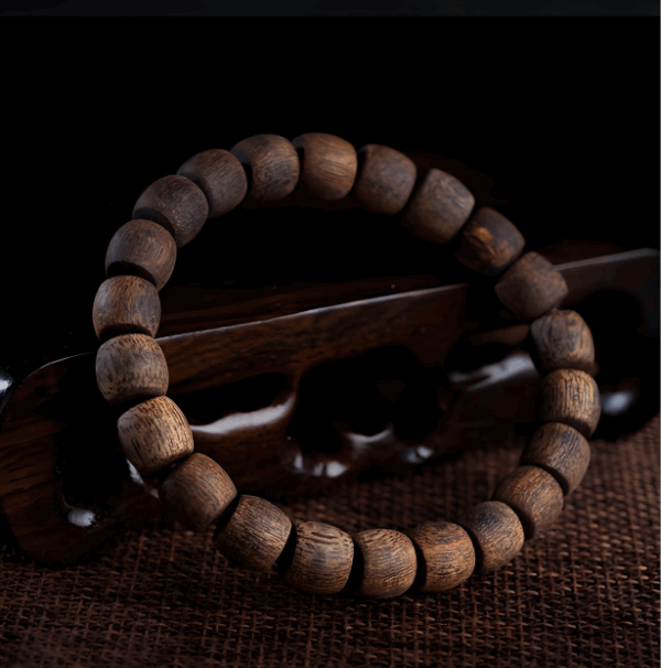 a7 Agarwood bracelet - intangible cultural heritage