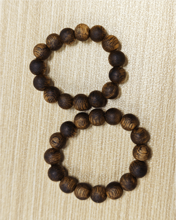 b3 Agarwood bracelet - intangible cultural heritage