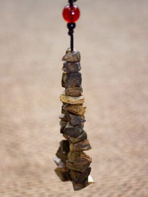Agarwood pendant - intangible cultural heritage